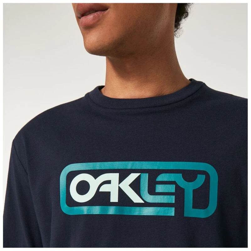Oakley Mens Locked In B1B T-Shirt (Fathom) | Sportpursuit.com