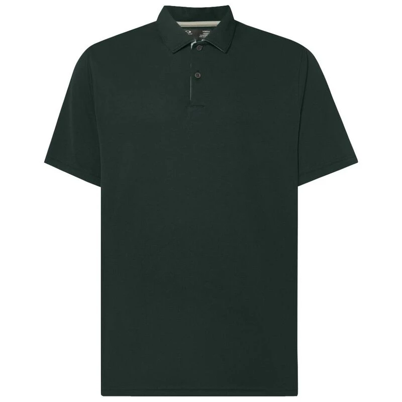 Oakley black polo shirt best sale