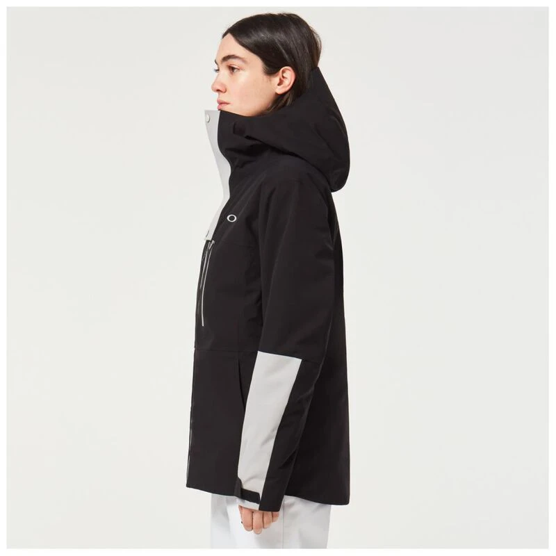 Oakley Womens Camellia Core Ski Jacket (Blackout) | Sportpursuit.com
