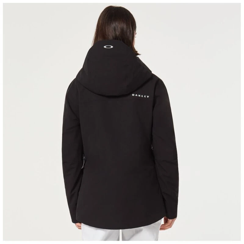 Oakley Womens Camellia Core Ski Jacket Blackout Sportpursuit