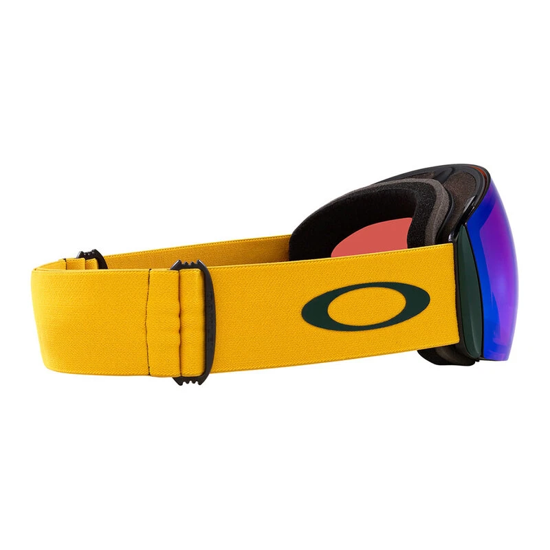 Oakley flight jacket yellow best sale