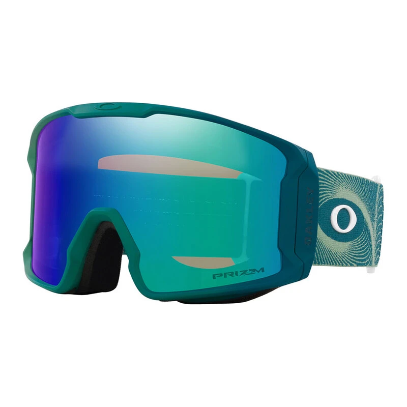 Oakley Line Miner Ski Snowboarding Goggles Blue Sportpursuit