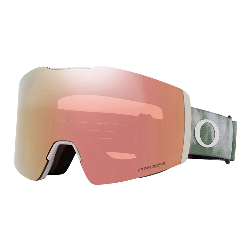 Oakley Fall Line Ski & Snowboarding Goggles (Grey) | Sportpursuit.com