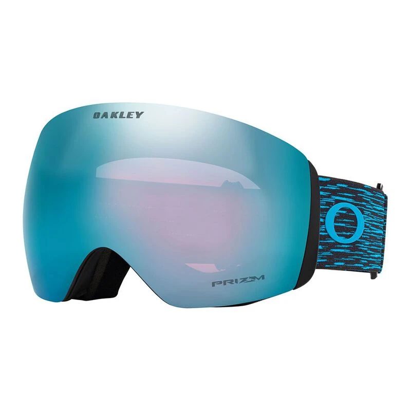 Oakley Flight Deck L Ski & Snowboarding Goggles (Blue) | Sportpursuit.