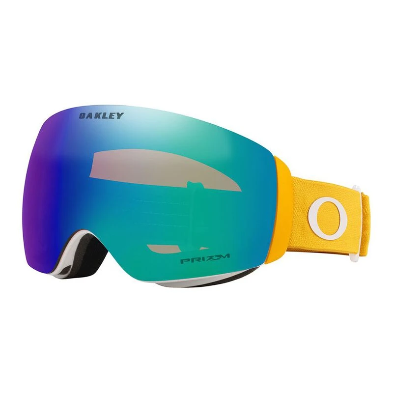 Oakley flight deck yellow deals