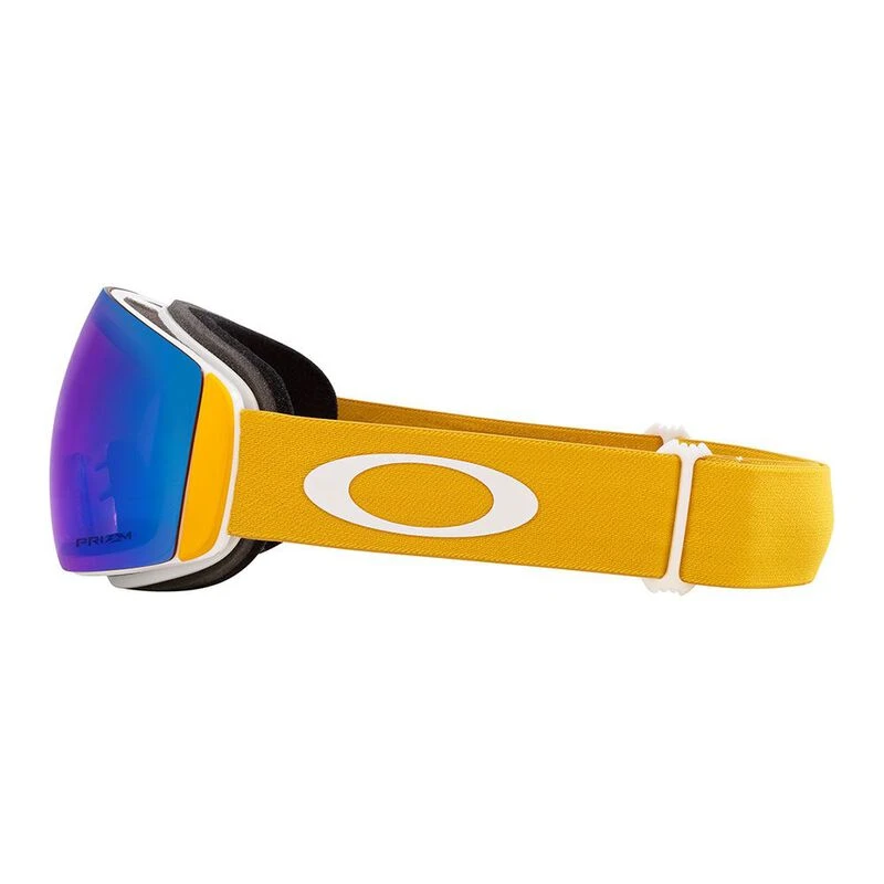 Oakley Flight Deck M Ski Snowboarding Goggles Yellow Sportpursui