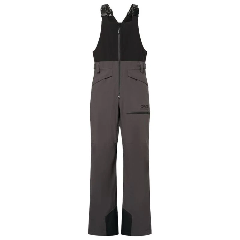 Oakley Mens TNP Shell Bib Trousers (Uniform Grey) | Sportpursuit.com