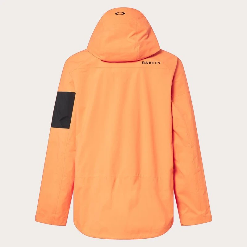 Oakley Mens Bowls Gore-Tex Pro Shell Jacket (Soft Orange