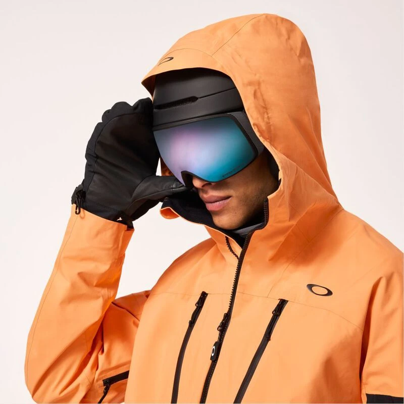 Oakley Mens Bowls Gore-Tex Pro Shell Jacket (Soft Orange
