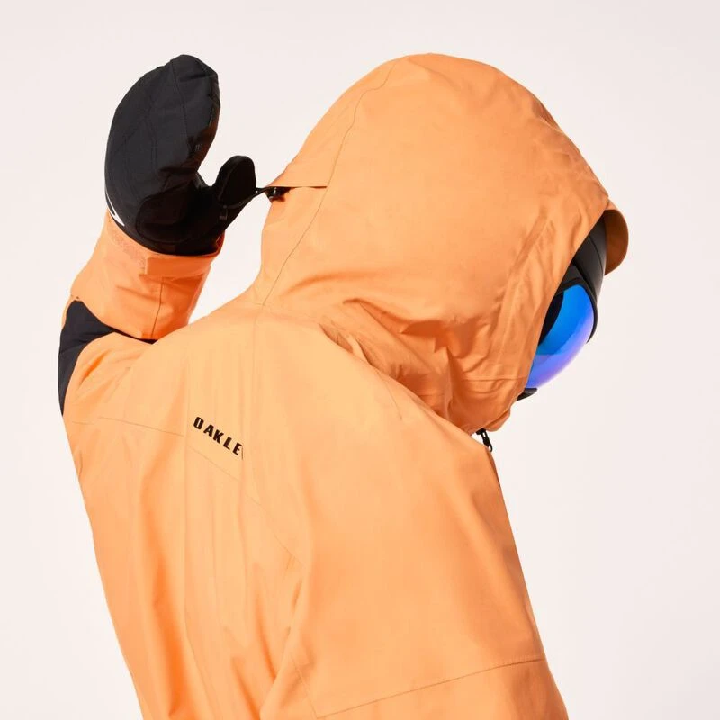 Oakley GORE-TEX PRO Shell jacket RECCO付 Oakley Mens Bowls Gore-Tex Pro Shell Jacket (Soft Orange