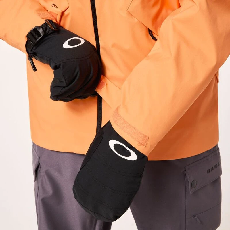 Oakley GORE-TEX PRO Shell jacket RECCO付 Oakley Mens Bowls Gore-Tex Pro Shell Jacket (Soft Orange
