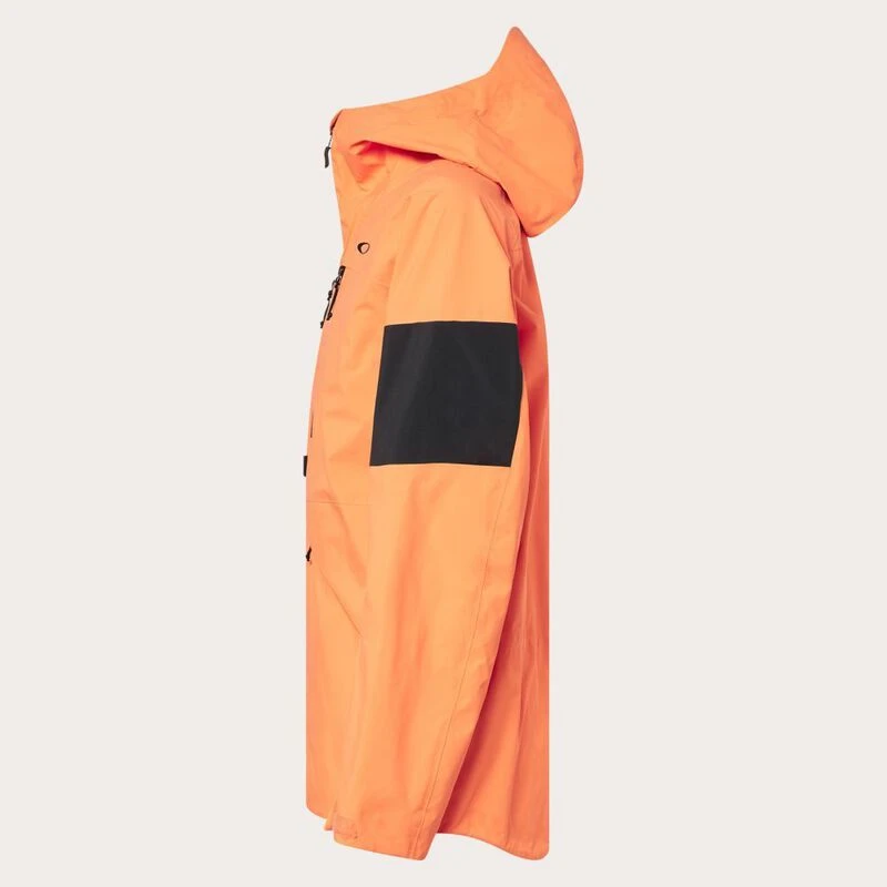 Oakley Mens Bowls Gore-Tex Pro Shell Jacket (Soft Orange