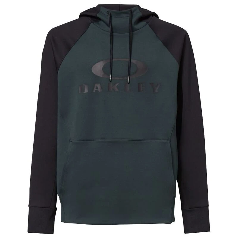 Oakley Mens Sierra DWR 2.0 Hoody Hunter Green Blackout Sportpursui