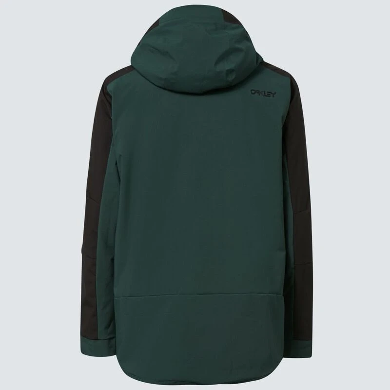 Oakley Mens TNP TBT Jacket (Hunter Green/Blackout) | Sportpursuit.com