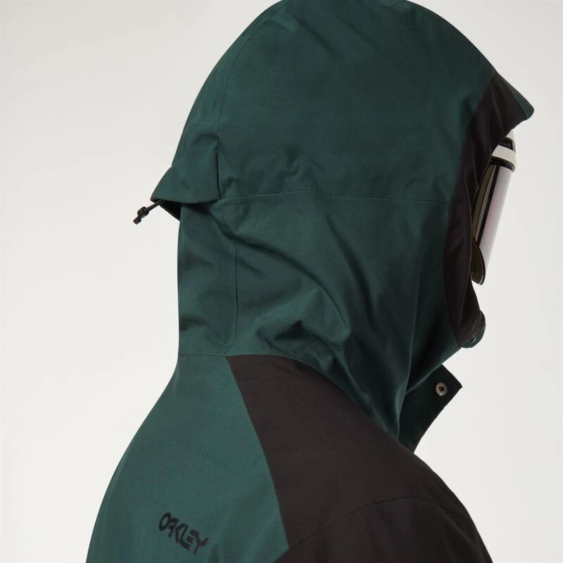 Oakley Mens TNP TBT Jacket (Hunter Green/Blackout Oakley Mens TNP TBT Jacket (Hunter Green/Blackout