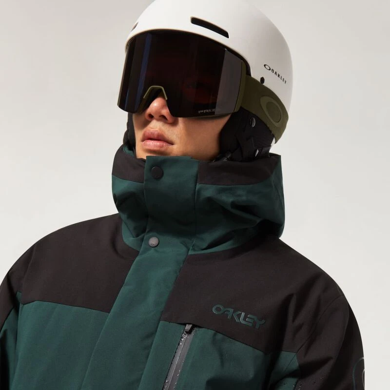 Oakley Mens TNP TBT Jacket (Hunter Green/Blackout Oakley Mens TNP TBT Jacket (Hunter Green/Blackout