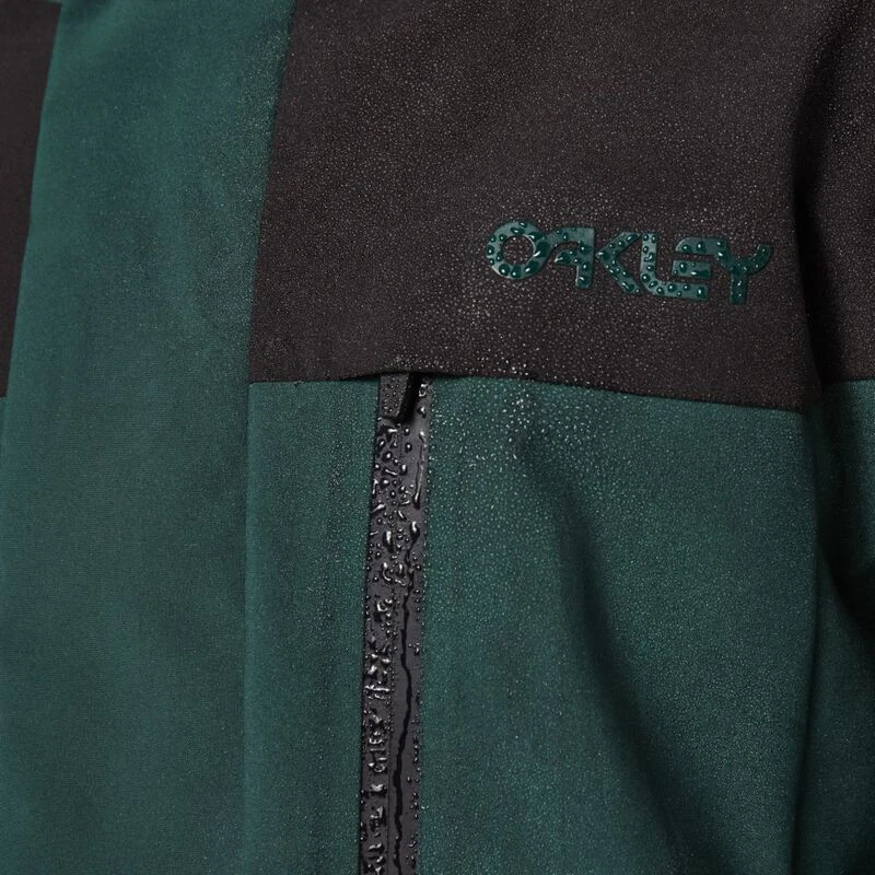 Oakley Mens TNP TBT Jacket (Hunter Green/Blackout Oakley Mens TNP TBT Jacket (Hunter Green/Blackout
