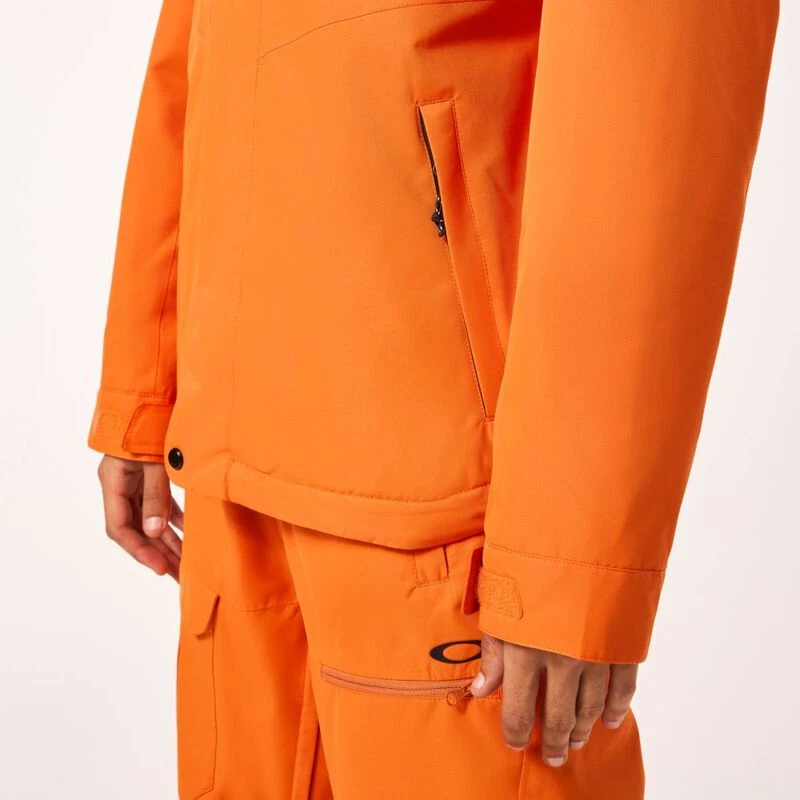Oakley Mens Core Divisional RC Jacket (Burnt Orange) | Sportpursuit.co
