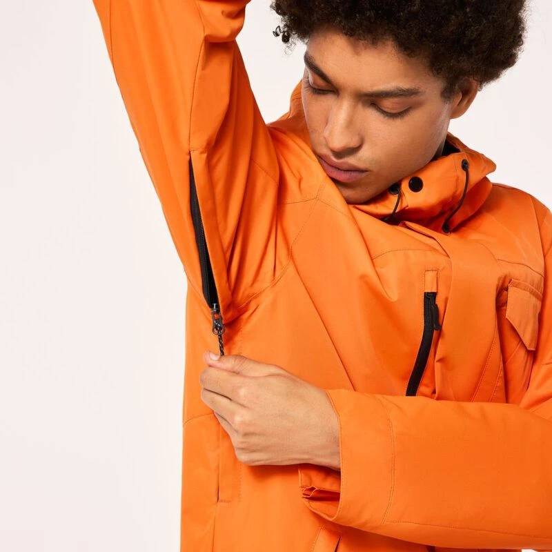 Oakley Mens Core Divisional RC Jacket (Burnt Orange) | Sportpursuit.co