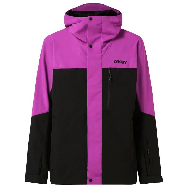Oakley Mens TNP TBT Shell Jacket (Ultra Purple/Blackout) | Sportpursui