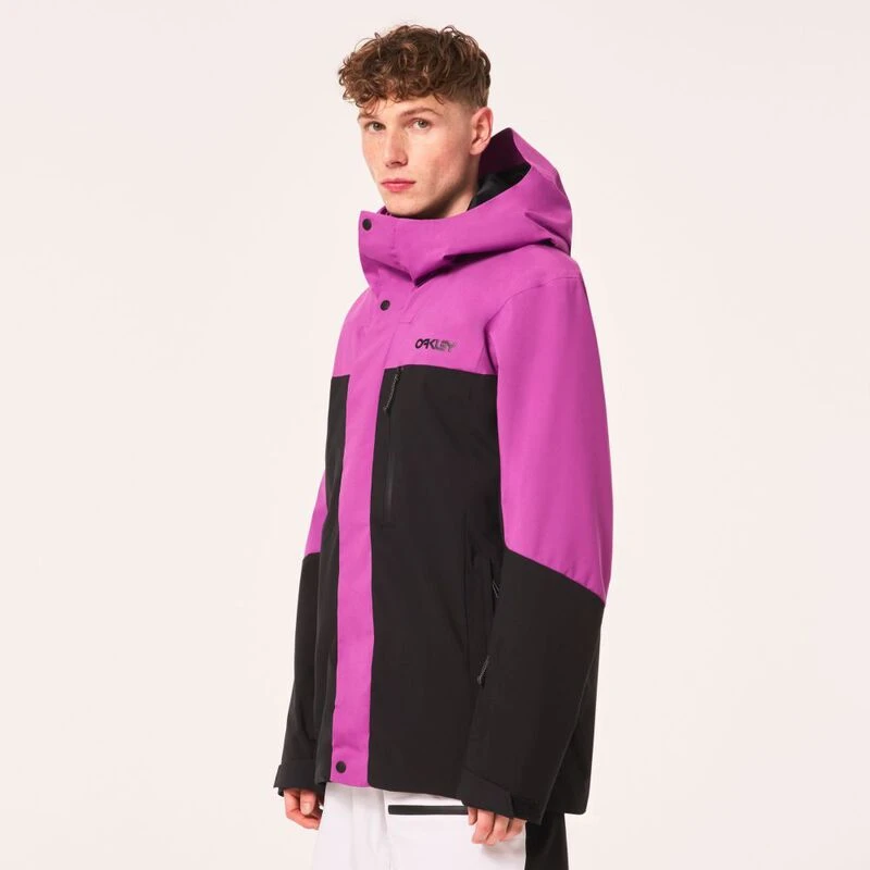 Oakley Mens TNP TBT Shell Jacket (Ultra Purple/Blackout) | Sportpursui