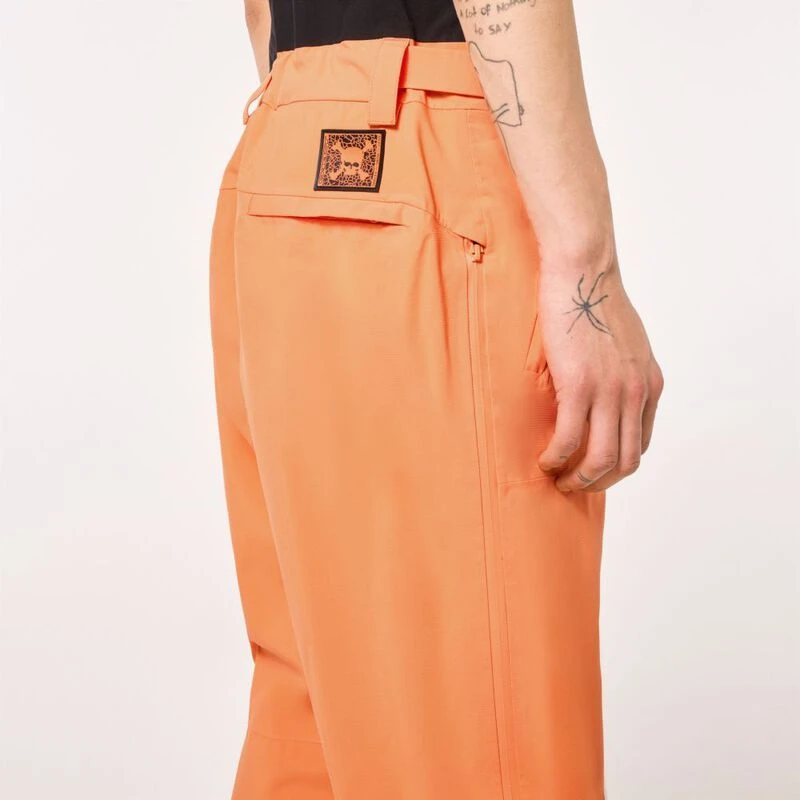 Oakley Mens TC Gunn RC Bib 3.0 Trousers (Soft Orange