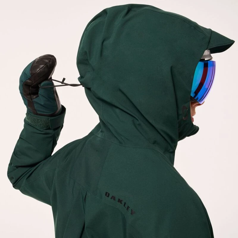 Oakley Womens TC Juno Reduct Shell Jacket (Hunter Green
