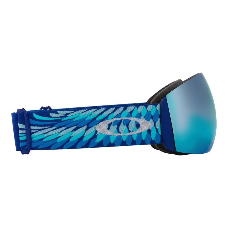 Oakley Flight Deck L Ski & Snowboarding Goggles (Blue) | Sportpursuit.