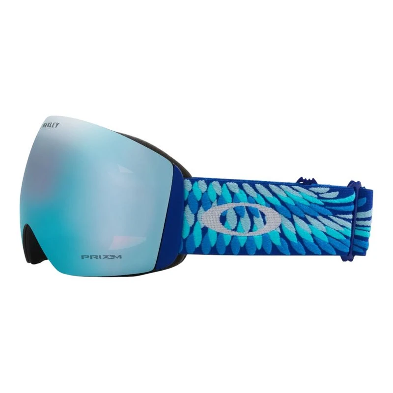 え*ん様 Oakley Flight Deck  Goggles Oakley Men's Flight Deck Snow Goggles, Matte Black, Prizm Hi Pink