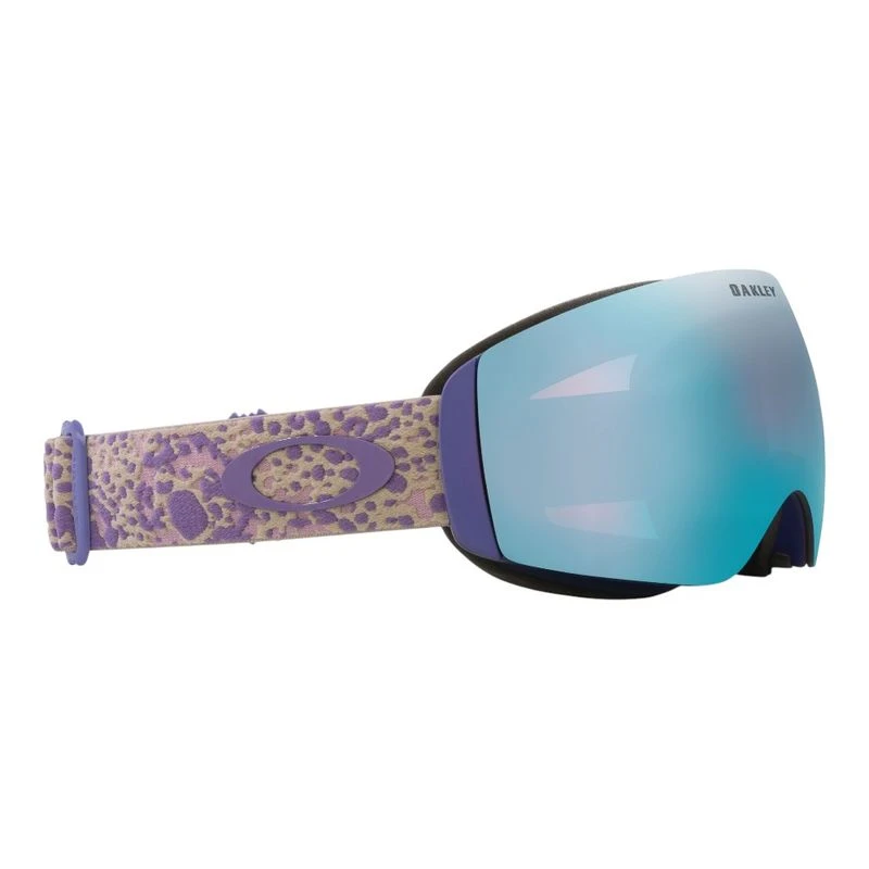 え*ん様 Oakley Flight Deck  Goggles Oakley Flight Deck M Ski & Snowboarding Goggles (Purple