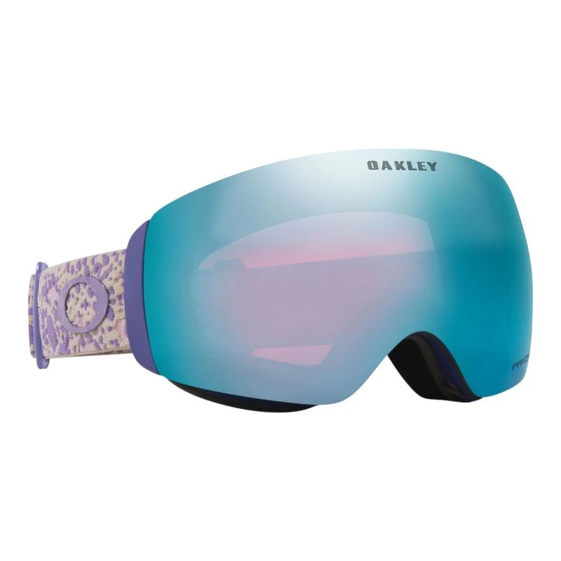 Oakley Flight Deck M Ski & Snowboarding Goggles (Purple