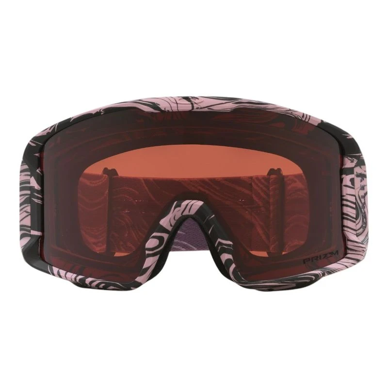 Oakley Line Miner L Ski & Snowboarding Goggles (Pink) | Sportpursuit.c