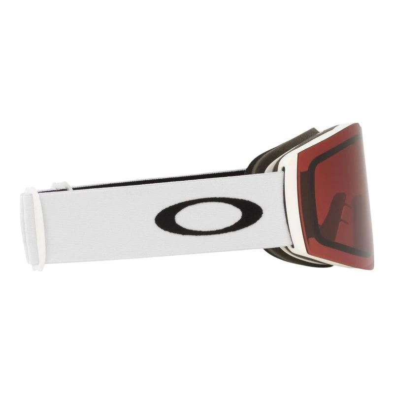Oakley Masques de ski Fall Line L Matte White/Prizm Garnet | privatesp