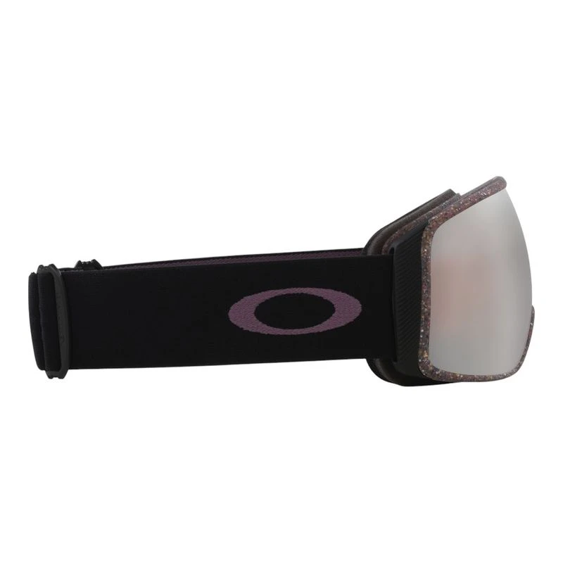 Oakley Flight Tracker L Ski & Snowboarding Goggles (Black) | Sportpurs