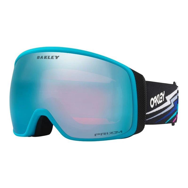 Oakley Flight Tracker L Ski & Snowboarding Goggles (Black) | Sportpurs