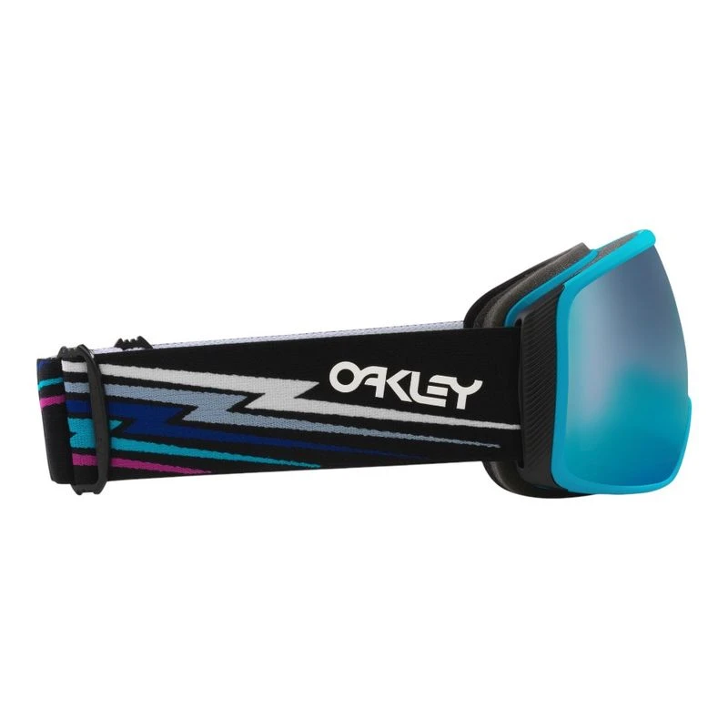 Oakley Flight Tracker L Ski & Snowboarding Goggles (Black) | Sportpurs