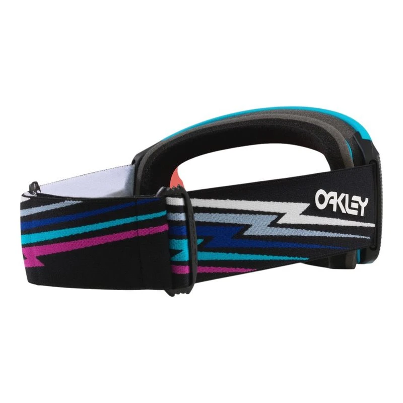 Oakley Flight Tracker L Ski & Snowboarding Goggles (Black) | Sportpurs