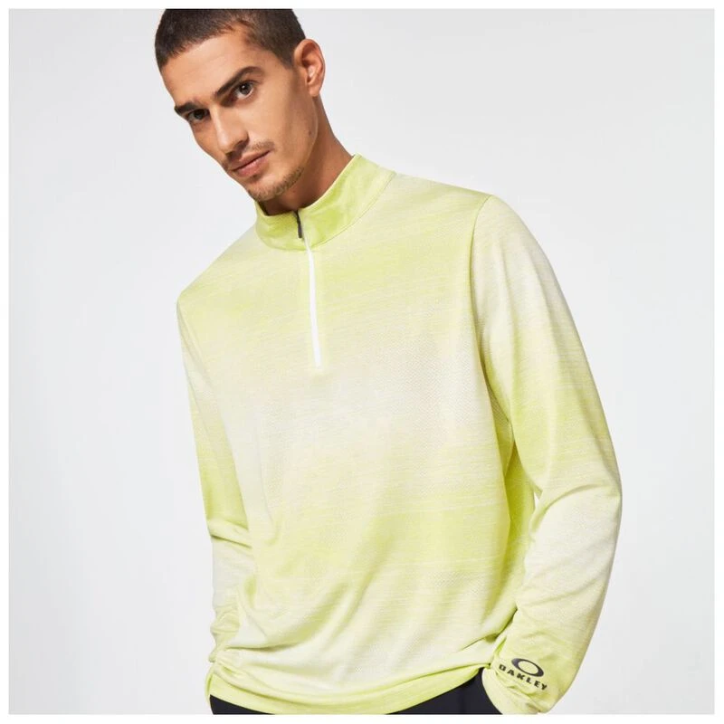Oakley half zip pullover cheap