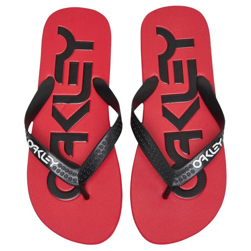 Oakley Infradito College Uomo Rosso privatesportshop