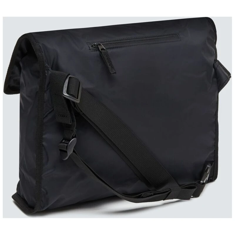 Packable messenger bag top