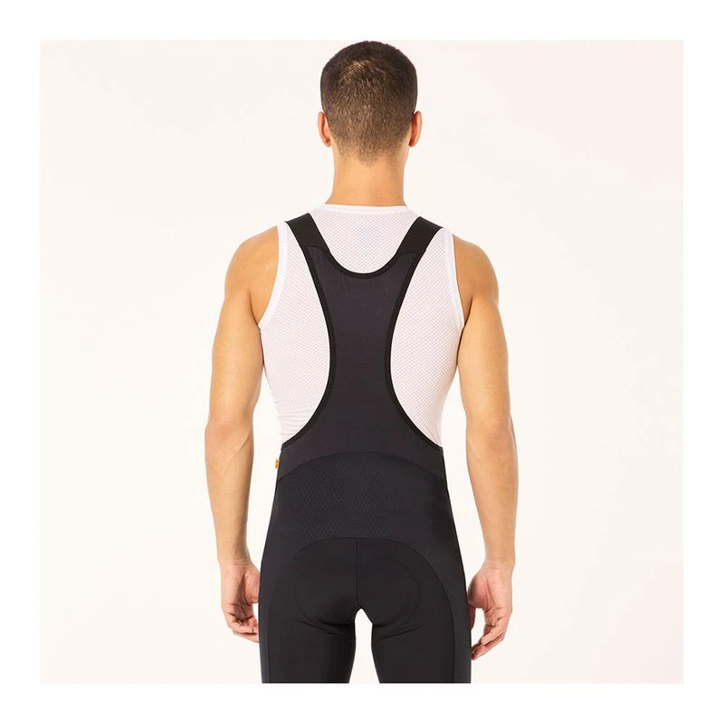 Oakley Mens Endurance Ultra Bib Shorts Black Sulphur Sportpursuit