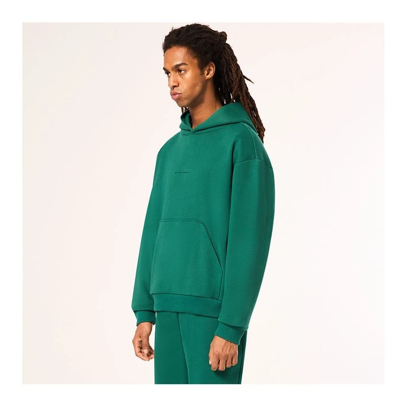 Oakley Mens Soho PO Hoodie 3.0 Hoody (Green) | Sportpursuit.com