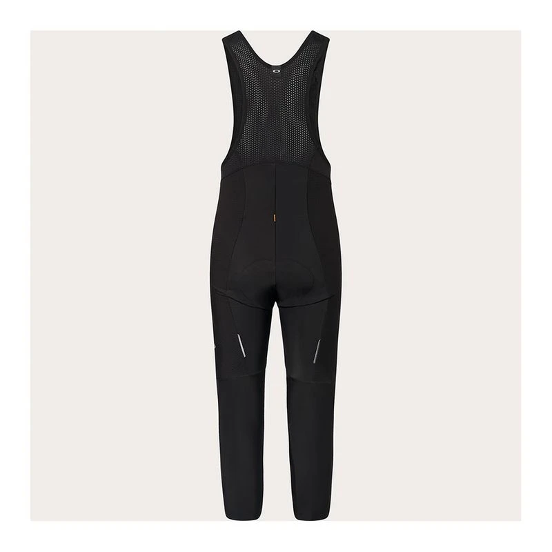 Oakley Mens Clima Thermal Bib Tights (Black) | Sportpursuit.com