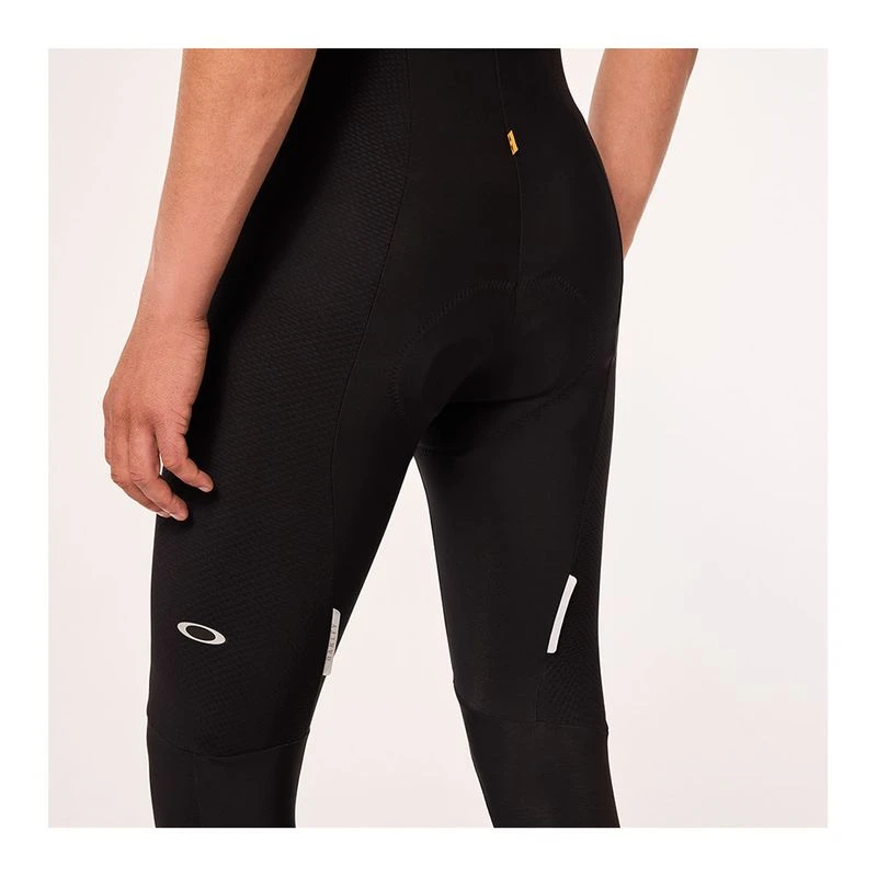 Oakley Mens Clima Thermal Bib Tights (Black) | Sportpursuit.com