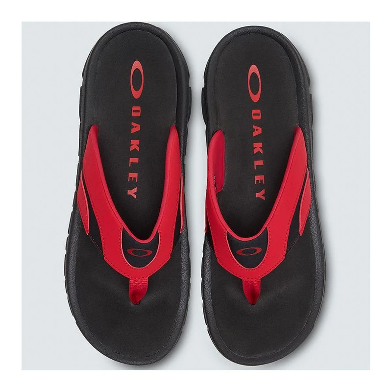 Oakley Mens O Coil Sandals Red Sportpursuit