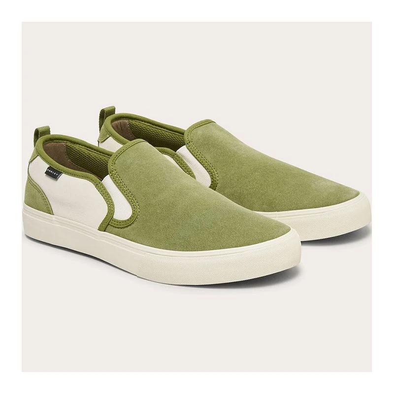 Oakley Mens Banks Casual Shoes Green Sportpursuit