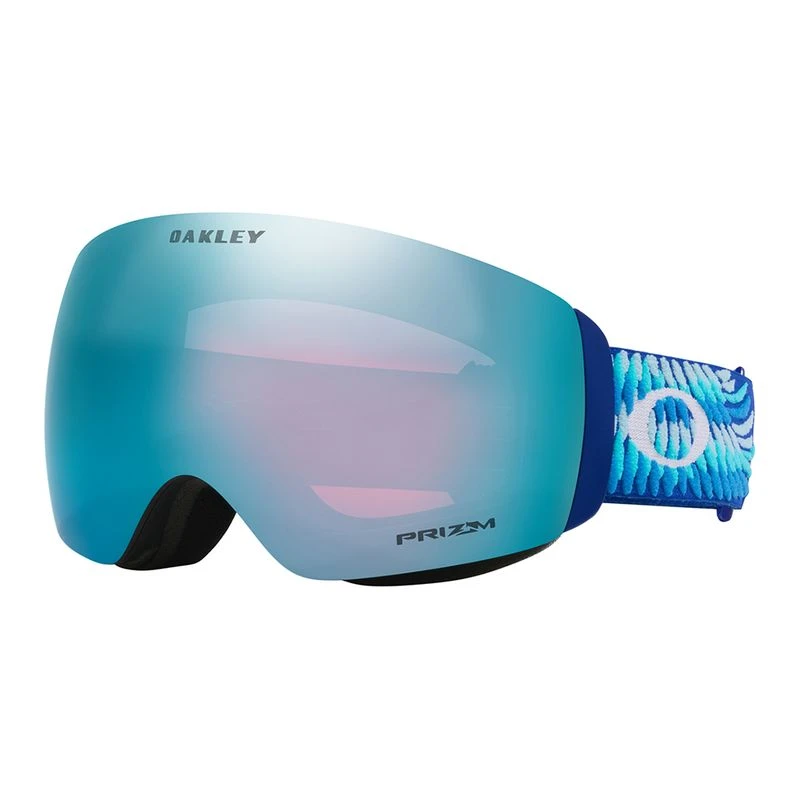 Oakley Flight Deck M Ski & Snowboarding Goggles (Blue) | Sportpursuit.
