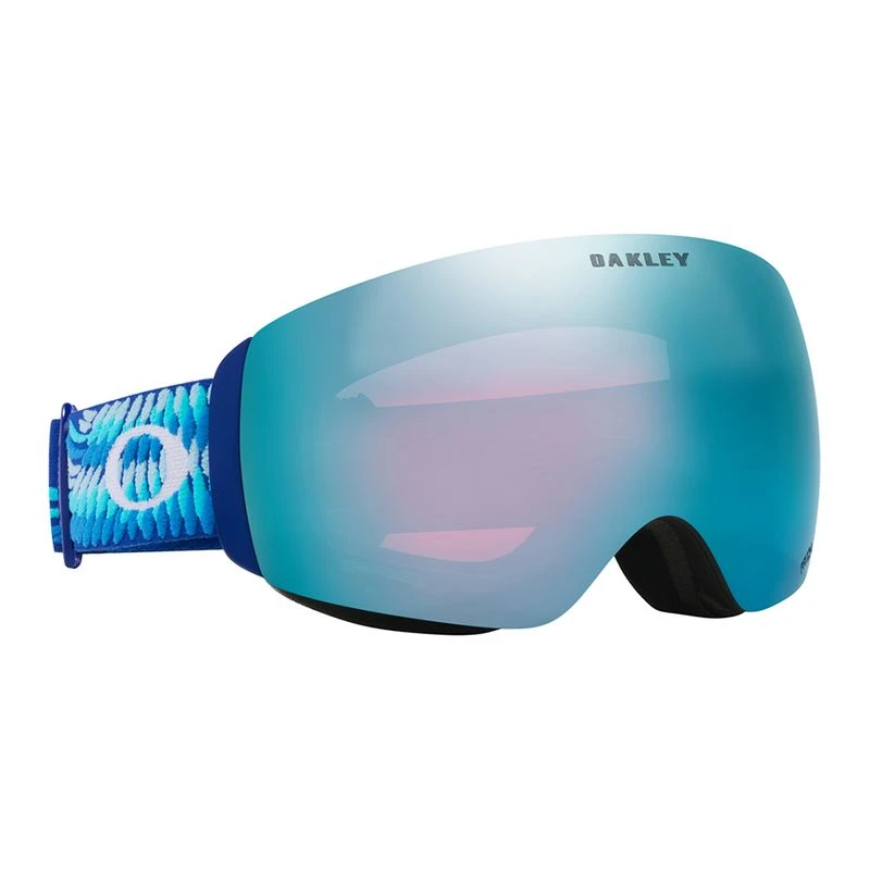 Oakley Flight Deck M Ski & Snowboarding Goggles (Blue) | Sportpursuit.