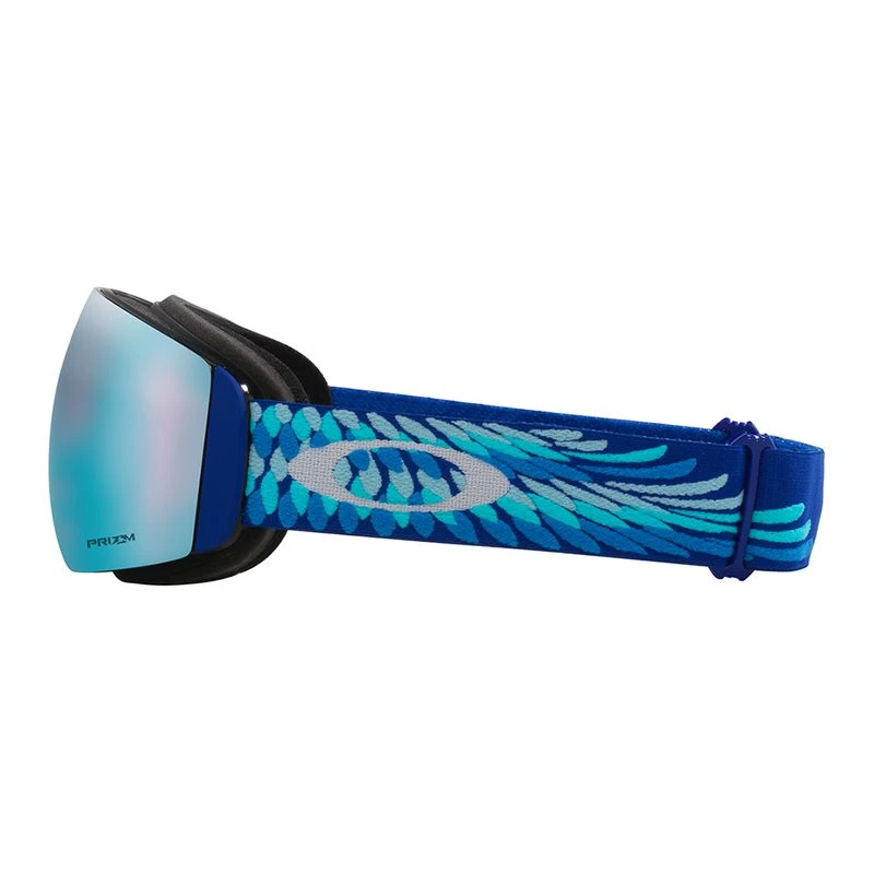 Oakley Flight Deck M Ski & Snowboarding Goggles (Blue) | Sportpursuit.