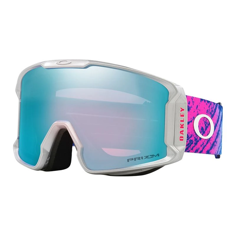 Oakley Line Miner L Ski & Snowboarding Goggles (Pink